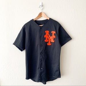 Vintage Mets Jersey - Size Medium